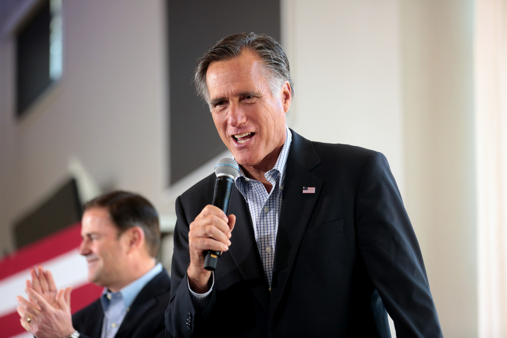 Mitt Romney (Photo by Gage Skidmore)
